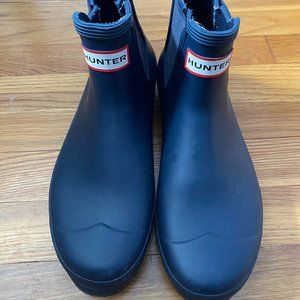 Hunter Ankle Rain Boots - Size 9